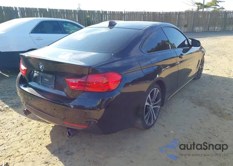 2016 BMW 435I from USA, damaged, VIN WBA3R1C59GK530107